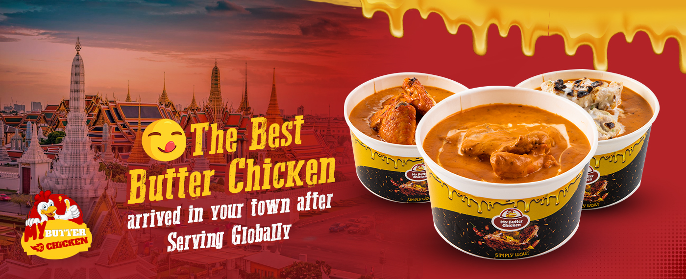 My Butter Chicken